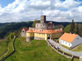 Penzion hradu Svojanov, lavprishotell i Svojanov