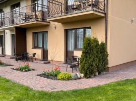 Apartamentų ir nameliu nuoma, Baltijos perlas, beach rental in Šventoji