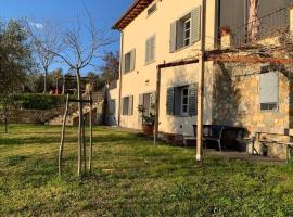 Bilocale con giardino alle porte di Firenze, hotel Antellában