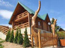 Zlatar Luxury Chalet - TRACE OF NATURE 2214, Hütte in Nova Varoš