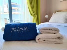 Melenia Suites，羅德城的飯店