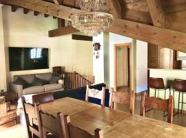 Cases de Canillo-Casa Sant Joan de Caselles, chalet i Canillo