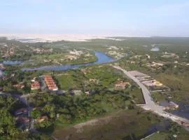 Lençóis Maranhenses- Casa com 4 suítes e Wi-Fi