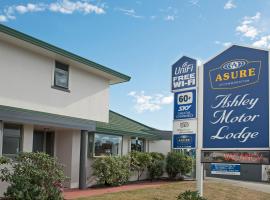 ASURE Ashley Motor Lodge, hotel v destinácii Timaru