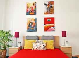 Paprika Apartment Grand, budget hotel in Budapest