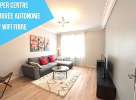 PRESTIGELOC - Business & Confort - 3 Grandes Chambres, 2 SDB, Hyper Centre