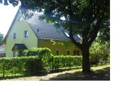 Ferienhaus- Dallgow, pet-friendly hotel sa Dallgow