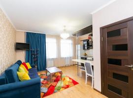 В Promenade Expo квартира с романтическим видом: Astana şehrinde bir kiralık sahil evi