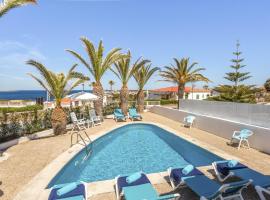 Villa Lali, budgethotel i Arenal d'en Castell