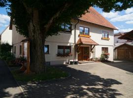 Ferienwohnungen Hof Heinzmann, apartment in Kohlstetten