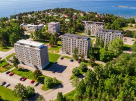 Apartments Borg Dyyni, strandhotel i Pori