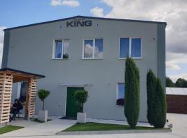Guest Inn KING, Hotel in Dramburg