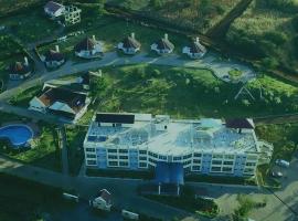 Viesnīca A1 Hotel and Resort pilsētā Aruša, netālu no vietas Arušas lidosta - ARK