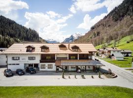 der klostertalerhof, hotel di Klösterle am Arlberg