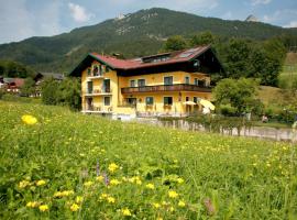 Haus Daheim, hôtel à Sankt Wolfgang im Salzkammergut