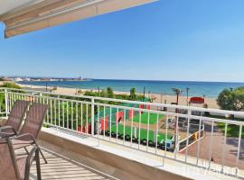 네아 모우다니아에 위치한 호텔 Sabbia Apartments Seafront by RentalsPro - Nea Moudania Halkidiki