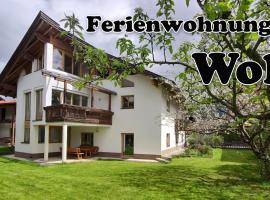 Apartments Wolf, hotel in Reutte