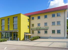 Hotel Rosenstein, hotel em Heubach