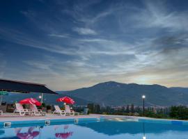 Hotel Praga, hotel near Ohrid Airport - OHD, 