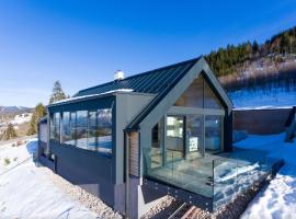 Exclusive Alpenlodge ski in ski out Galsterberg, hótel í Pruggern