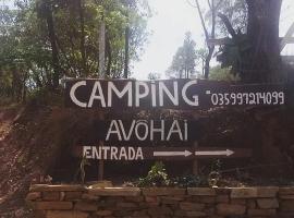 Camping Avohai, hotel en São Thomé das Letras