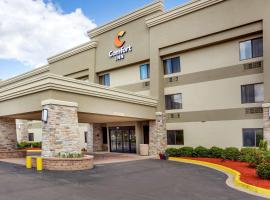 Comfort Inn Hoffman Estates - Schaumburg，霍夫曼莊園的旅館