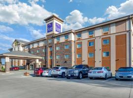 Sleep Inn & Suites Lincoln University Area, hotel en Lincoln