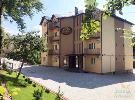 Embrace, guest house in Truskavets