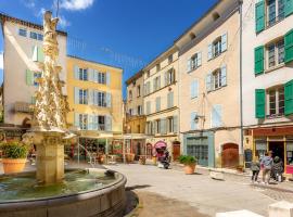 Provence Au Coeur Appart Hotels, hótel í Forcalquier