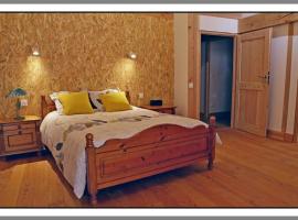 LES CHAMBRES DE LIANE, hotel ieftin din Cerdon