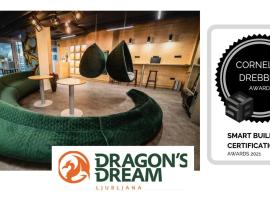 Dragons Dream Hostel, hostel en Liubliana