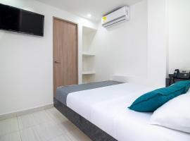 Hotel Masinda, ξενοδοχείο σε Cartagena de Indias