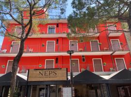 Hotel Neps, hotel i Piazza Mazzini, Lido di Jesolo