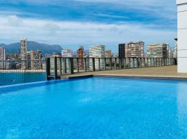 GEMELOS Levante beach apartments: Benidorm, Ti Ximo Inlet yakınında bir otel