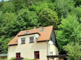 Ferienhaus Jahrhundertreisen, hotell i Bad Schandau