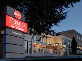 Best Western Premier EMA Yew Lodge Hotel, hotel v destinácii Castle Donington