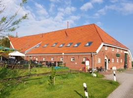 Hofcafé & Ferienhof Akkens, hotel in Greetsiel