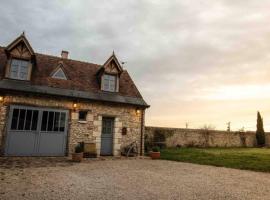 Longère Touraine Anjou, holiday rental in Hommes
