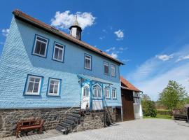 Zemu izmaksu kategorijas viesnīca Schulhaus Wettges pilsētā Birstein