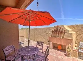 Near Golf Casita with Patio 10 Mi to Dtwn Phoenix!