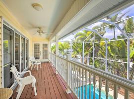 Bokeelia Island Oasis Waterfront, Amenities!, villa en Bokeelia