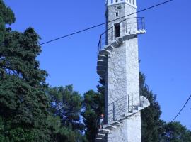 Rajska idila....Silba, tradicionalna kućica u Silbi