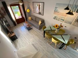 Duplex a 50 metros del Mar Mediterraneo, beach rental sa Murcia