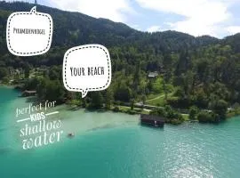 Alte Villa 400m2 Seegrund nur für euch - old villa with 400m2 beach just for you