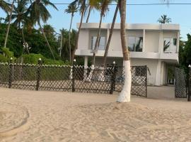 PLAYA BLANCA SANANTERO CORDOBA las palmeras D’JC, cabaña o casa de campo en San Antero