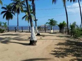 PLAYA BLANCA SANANTERO CORDOBA las palmeras D’JC、サン・アンテロのコテージ
