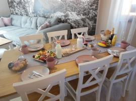 Landhaus Huchatz, apartment in Burg