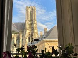 Les Berceaux de la Cathedrale, five-star hotel in Reims