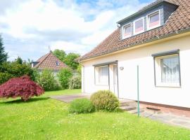 GästeHaus „Barbara” mit Garage in 26919 Brake, alquiler temporario en Brake