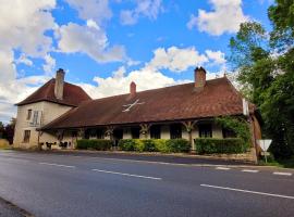 La Croix Blanche, hotel v destinaci Beaurepaire-en-Bresse